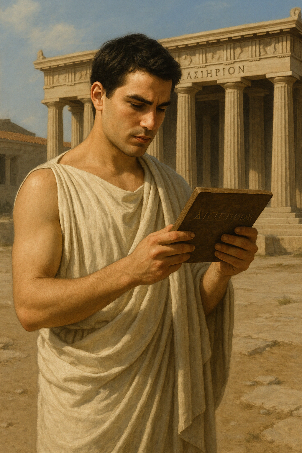 Μπορεί να αξιοποιηθεί η εικόνα αυτή, συγκριτικά με του εξωφύλλου για κριτικό στοχασμό!
